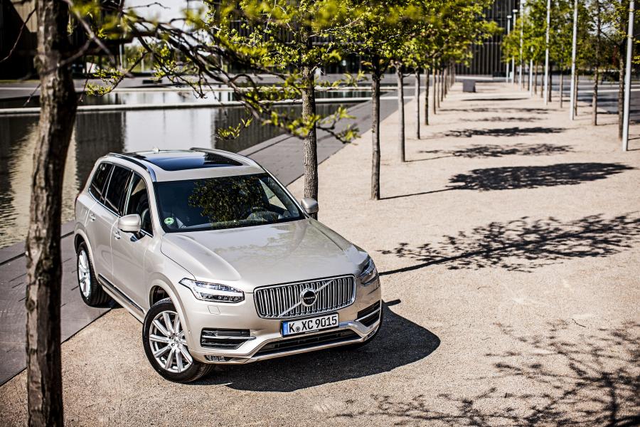  Volvo XC90 D5 Inscription 2015 года  (фото 30 из 30)